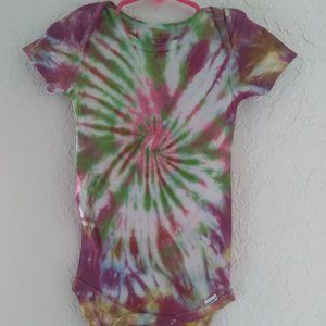 Homemade tie dye 24 months